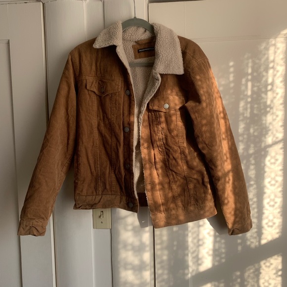 Brandy Melville Jackets & Blazers - Brandy Melville Corduroy Coat